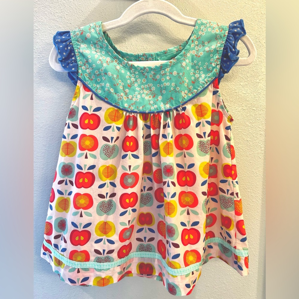 Matilda Jane Apple Lucia Shabby Tunic Top